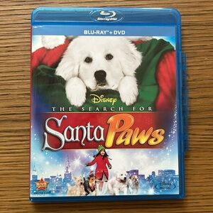 The Search For Santa Paws. Blu-ray Disc.